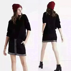 Madewell Embellished Women's Mini Skirt
Black Size 0